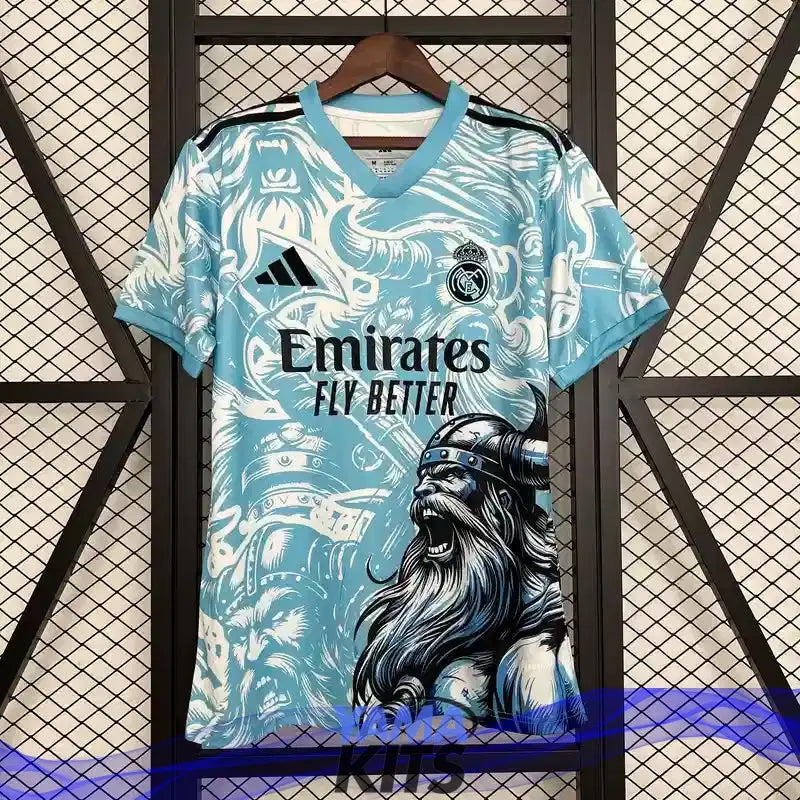 Maillot Real Madrid concept "Bleu" 2025/2026 YamaKits Foot