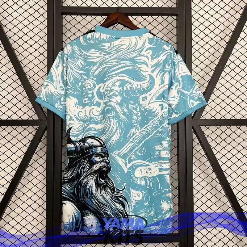 Maillot Real Madrid concept "Bleu" 2025/2026 YamaKits Foot