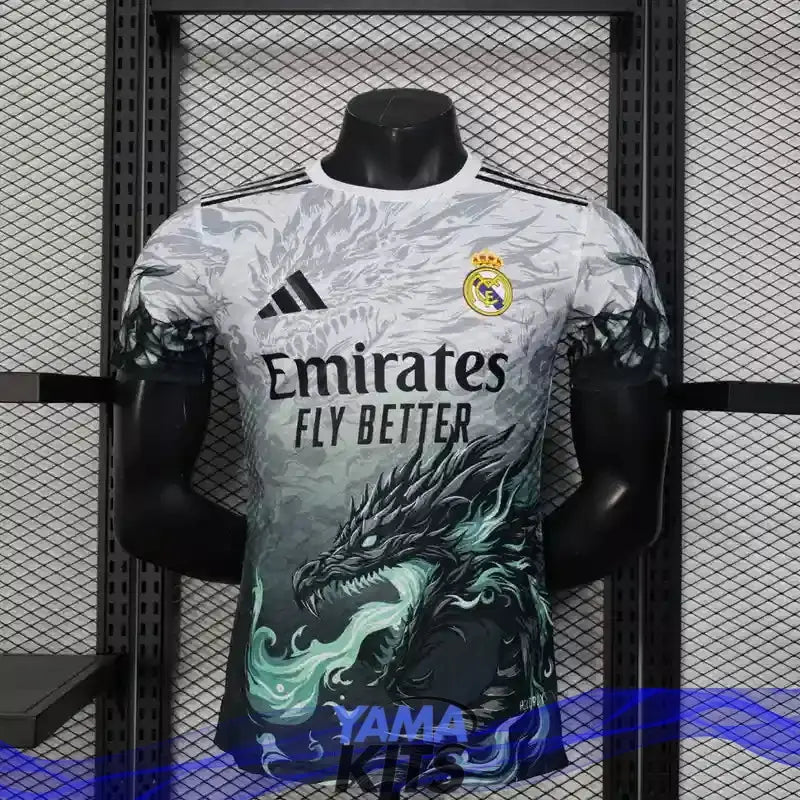 Maillot Real Madrid concept "Dragon" 2025/2026 YamaKits Foot