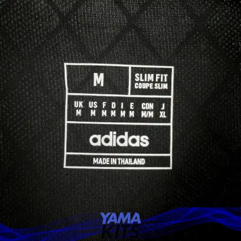 Maillot Real Madrid concept "Or, noir" 2024/2025 Yamakits
