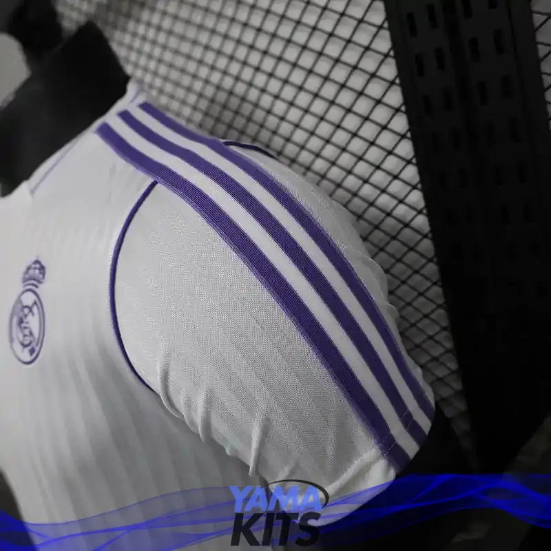 Maillot Real Madrid concept "blanc" 2025/2026 Version Player YamaKits Foot