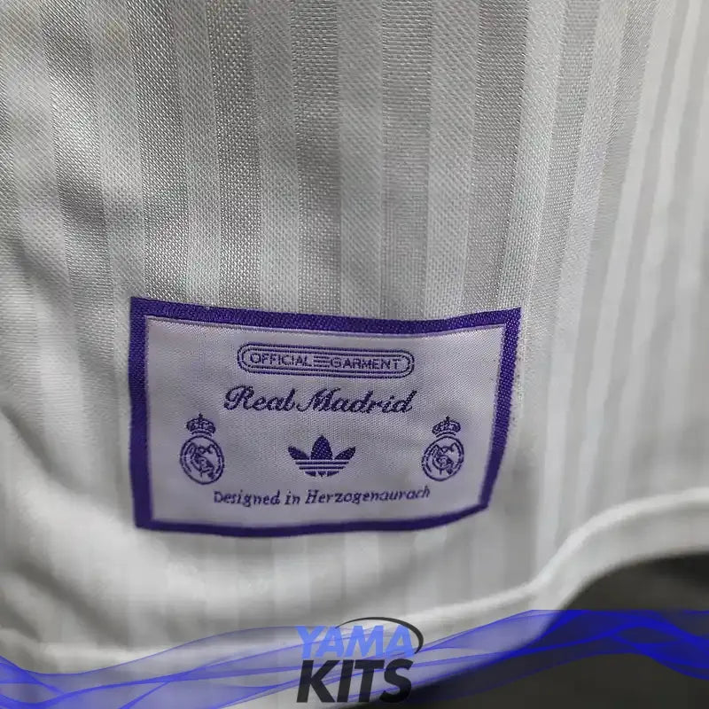 Maillot Real Madrid concept "blanc" 2025/2026 Version Player YamaKits Foot