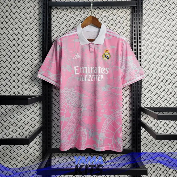 Maillot Real Madrid concept "rose" 2024/2025 YamaKits Foot