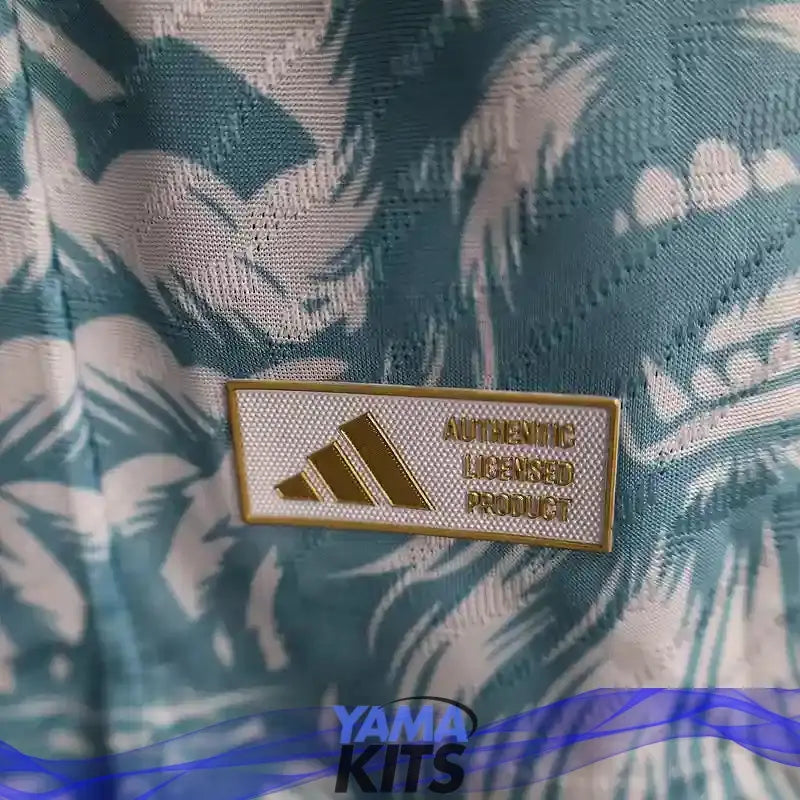 Maillot Real Madrid concept bleu "viking" 2025/2026 Version Player YamaKits Foot