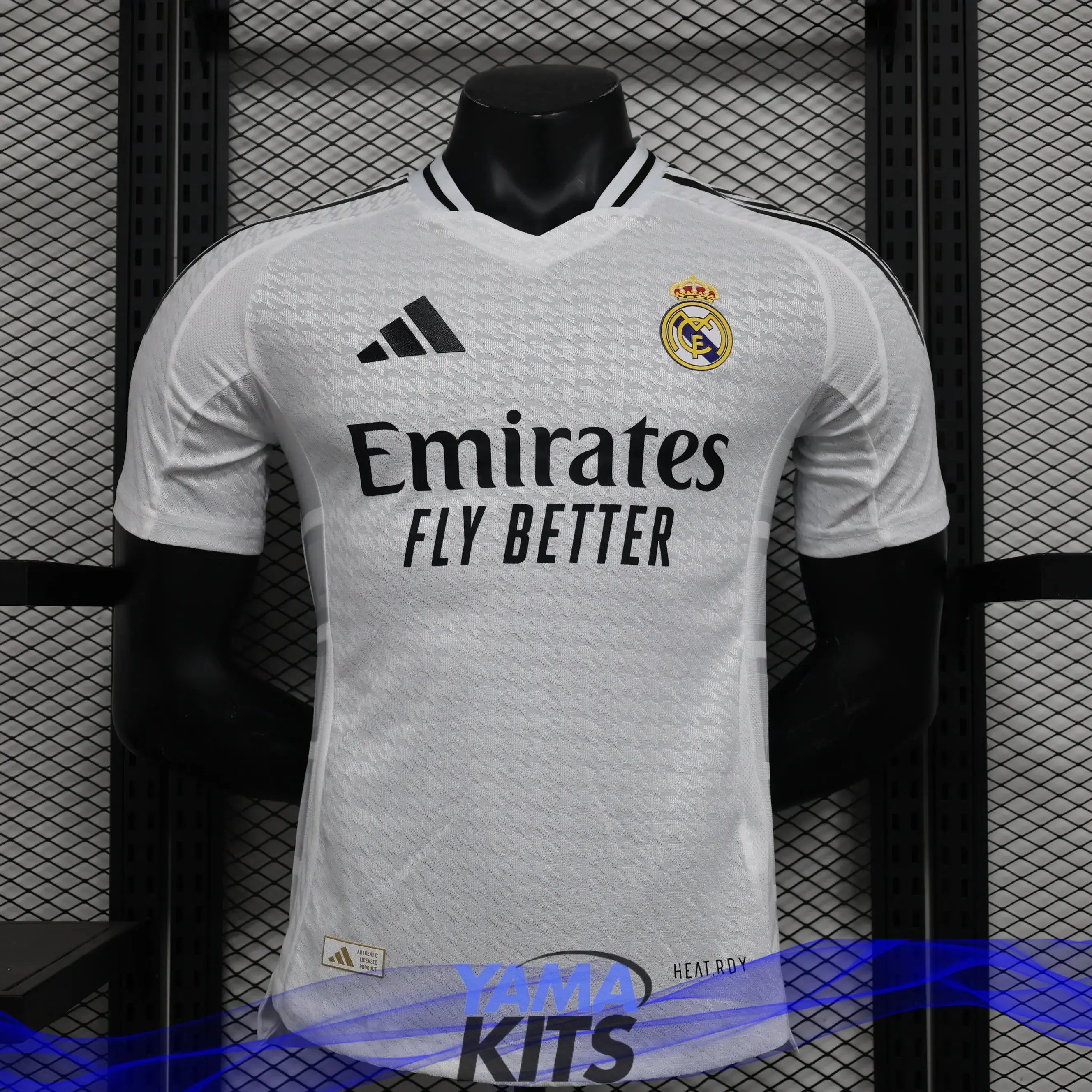 Maillot Real Madrid domicile 2024/2025 Version Player YamaKits Foot