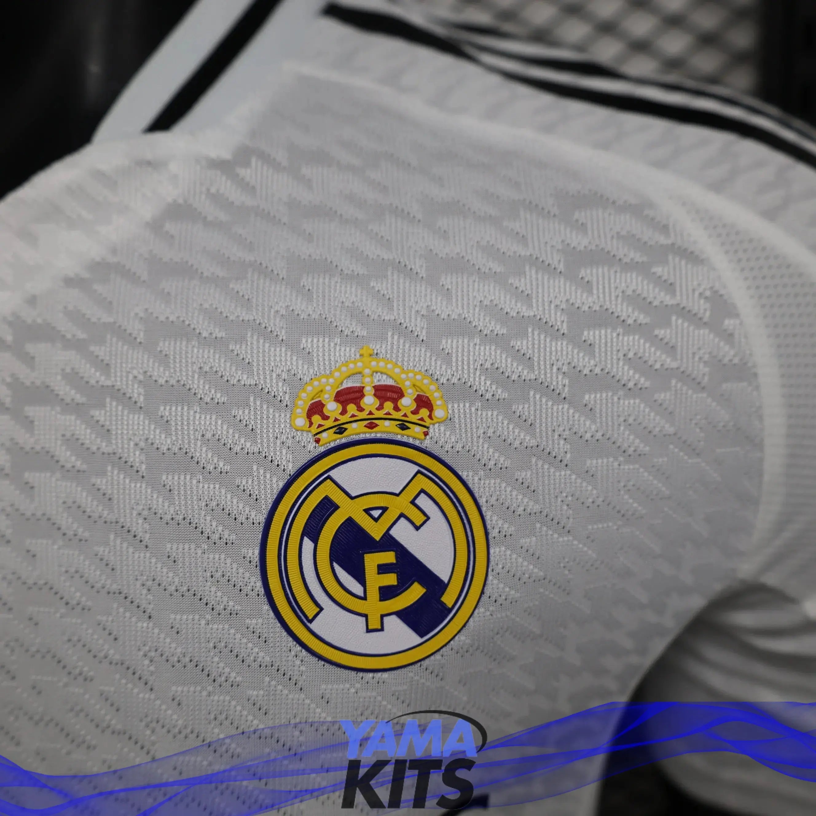 Maillot Real Madrid domicile 2024/2025 Version Player YamaKits Foot