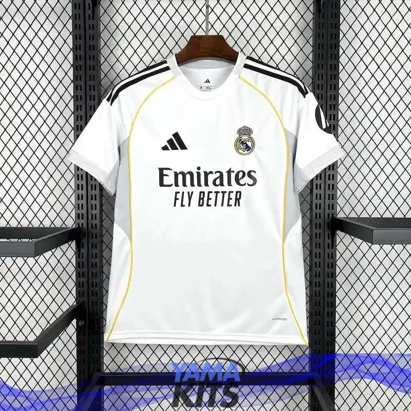 Maillot Real Madrid domicile 2025/2026 YamaKits Foot