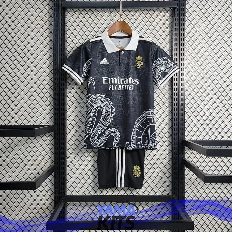 Maillot Real Madrid enfant Concept "Dragon" 2023 YamaKits Foot