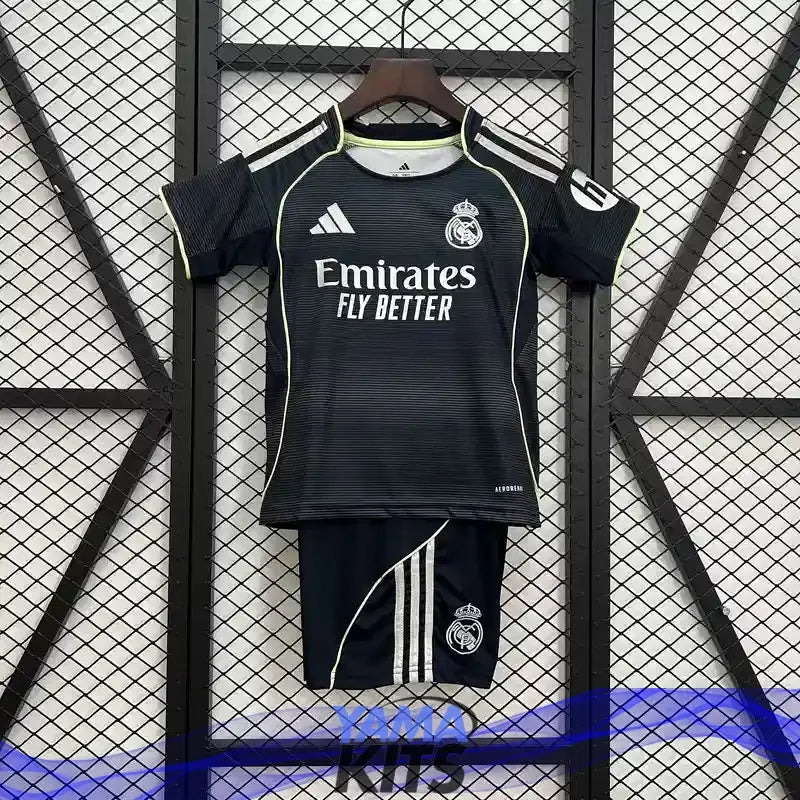 Maillot Real Madrid enfant extérieur 2025/2026 YamaKits Foot