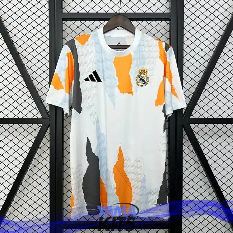 Maillot Real Madrid entrainement 2024/2025 YamaKits Foot