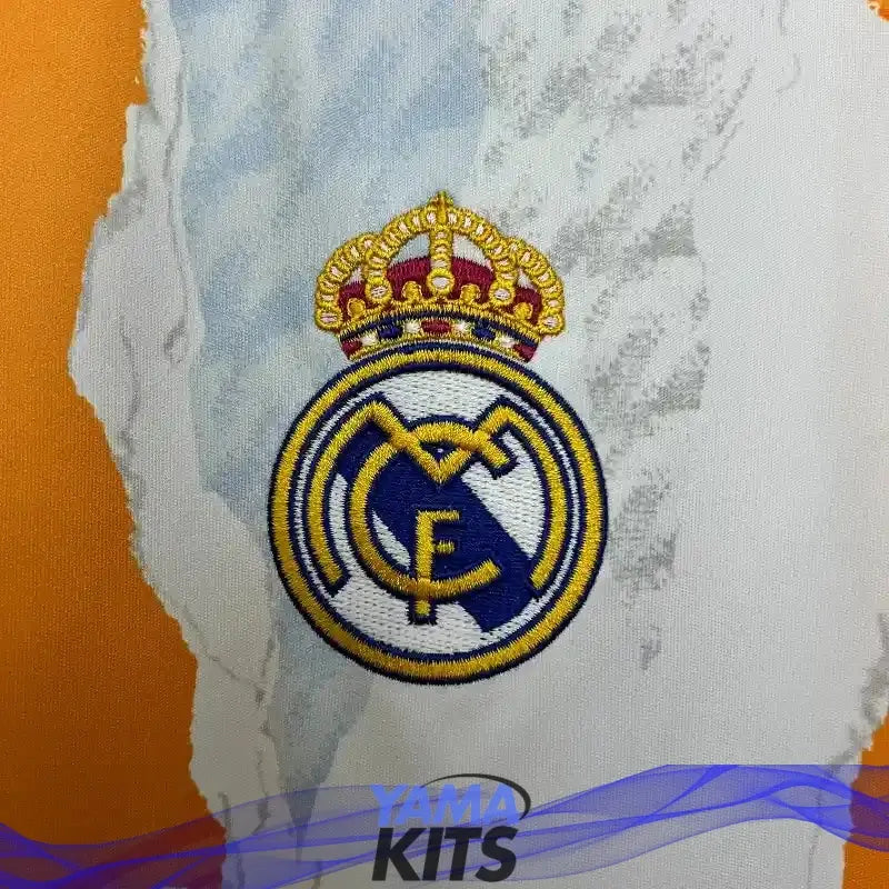 Maillot Real Madrid entrainement 2024/2025 YamaKits Foot
