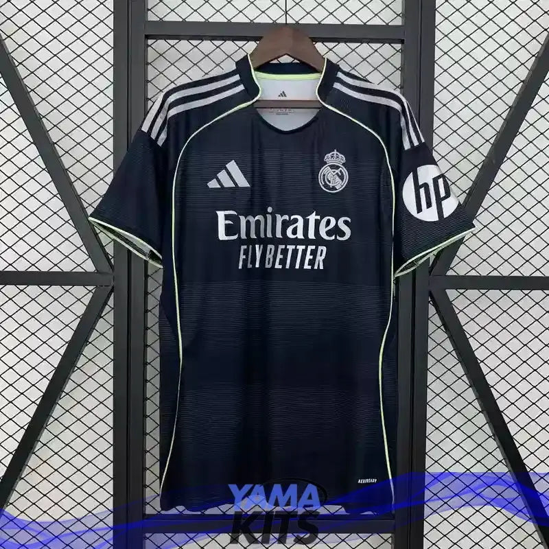 Maillot Real Madrid extérieur 2025/2026 YamaKits Foot