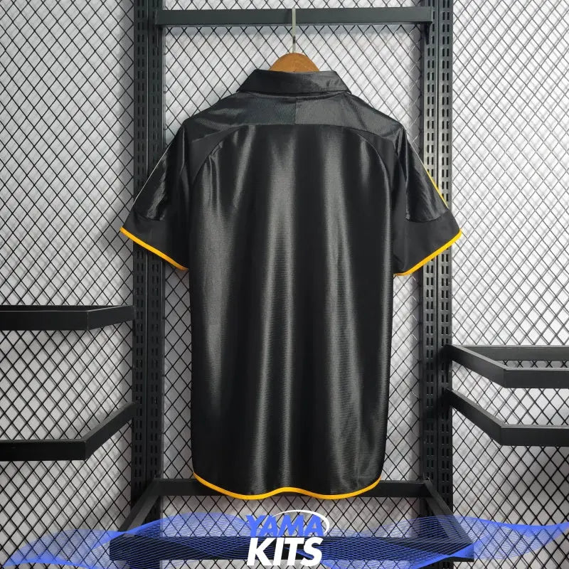 Maillot Real Madrid extérieur Rétro 1999/2000 YamaKits Foot