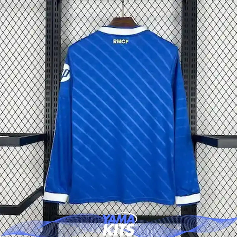 Maillot Real Madrid extérieur "bleu" manches longues 2025/2026 YamaKits Foot