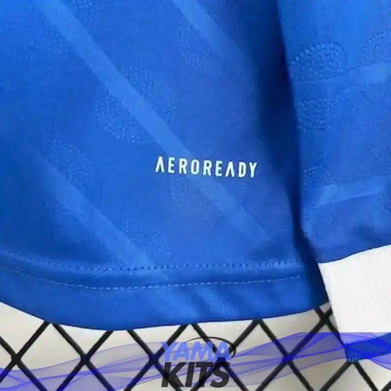 Maillot Real Madrid extérieur "bleu" manches longues 2025/2026