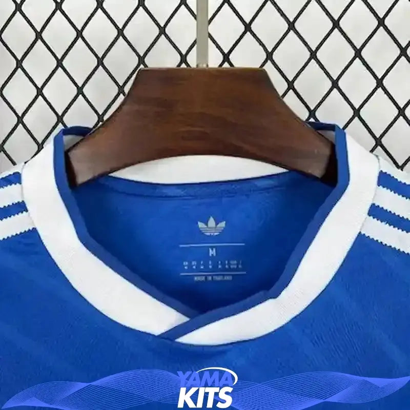 Maillot Real Madrid extérieur "bleu" manches longues 2025/2026 YamaKits Foot