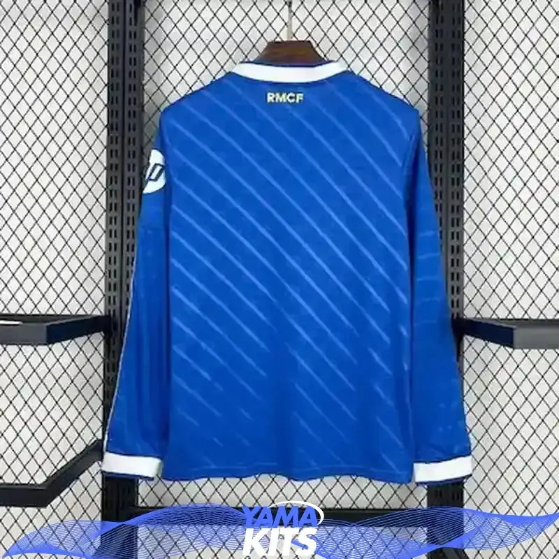 Maillot Real Madrid extérieur "bleu" manches longues 2025/2026 YamaKits Foot