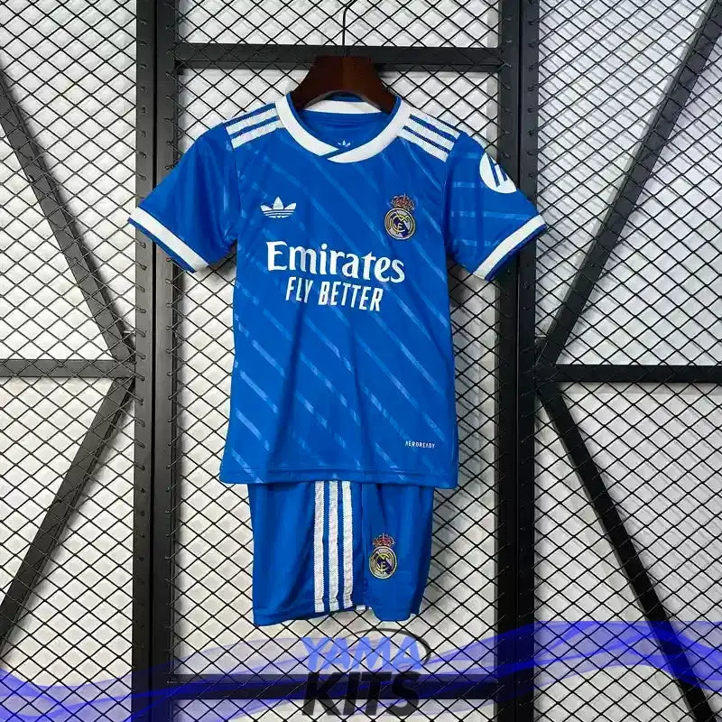 Maillot Real madrid enfant extérieur 2025/2026 YamaKits Foot