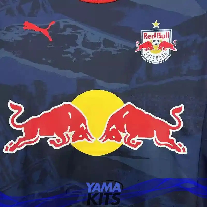 Maillot Red Bull Leipzig extérieur 2025/2026 YamaKits Foot