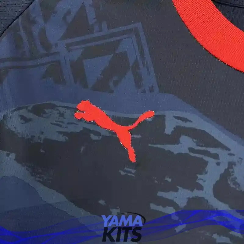 Maillot Red Bull Leipzig extérieur 2025/2026 YamaKits Foot