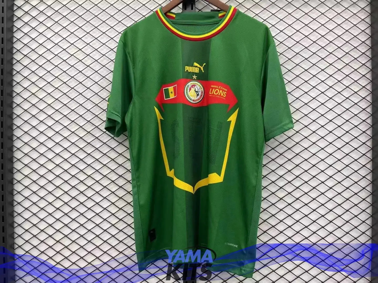 Maillot Sénégal Domicile 2022/2023 YamaKits Foot