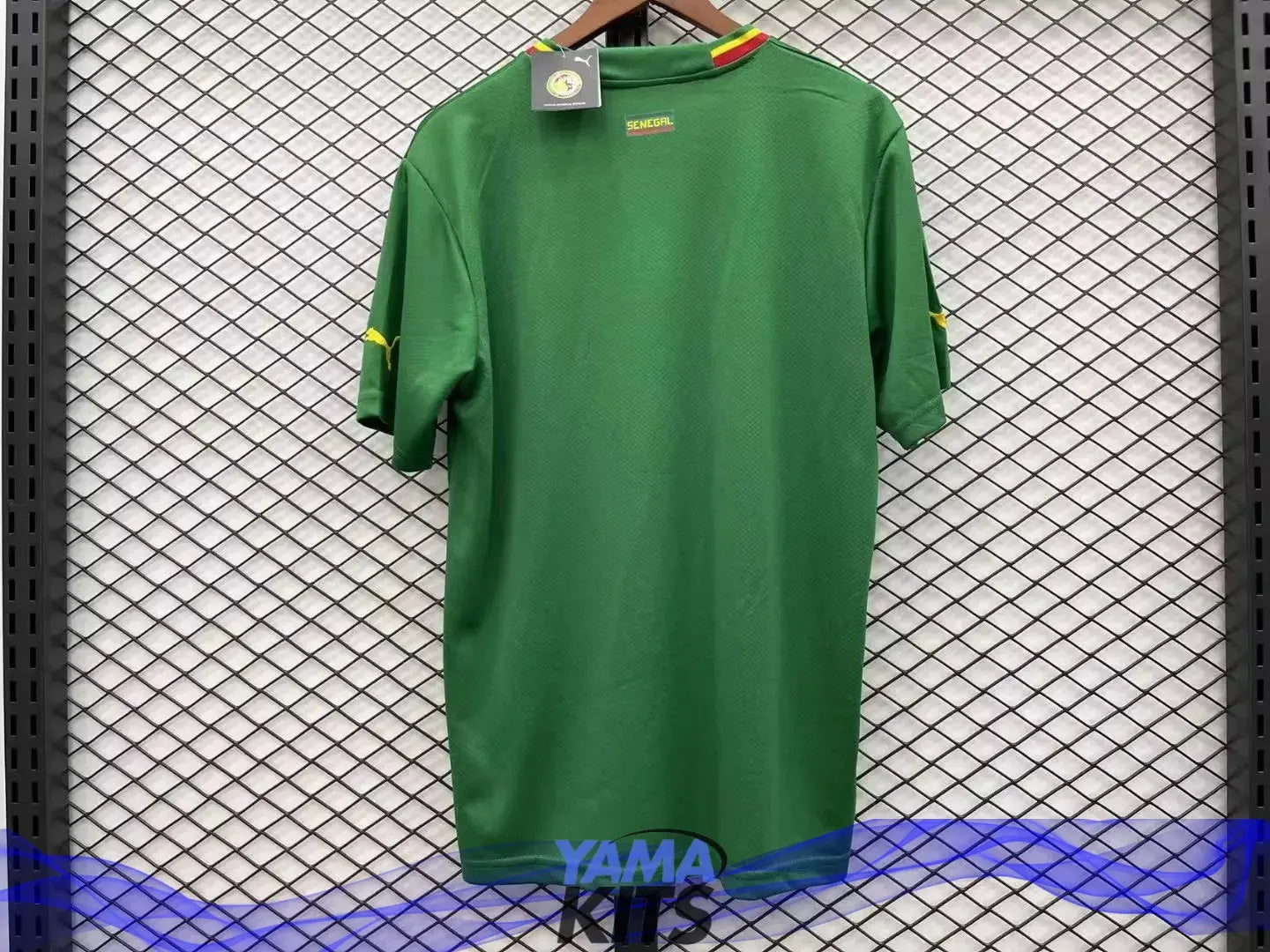 Maillot Sénégal Domicile 2022/2023 YamaKits Foot