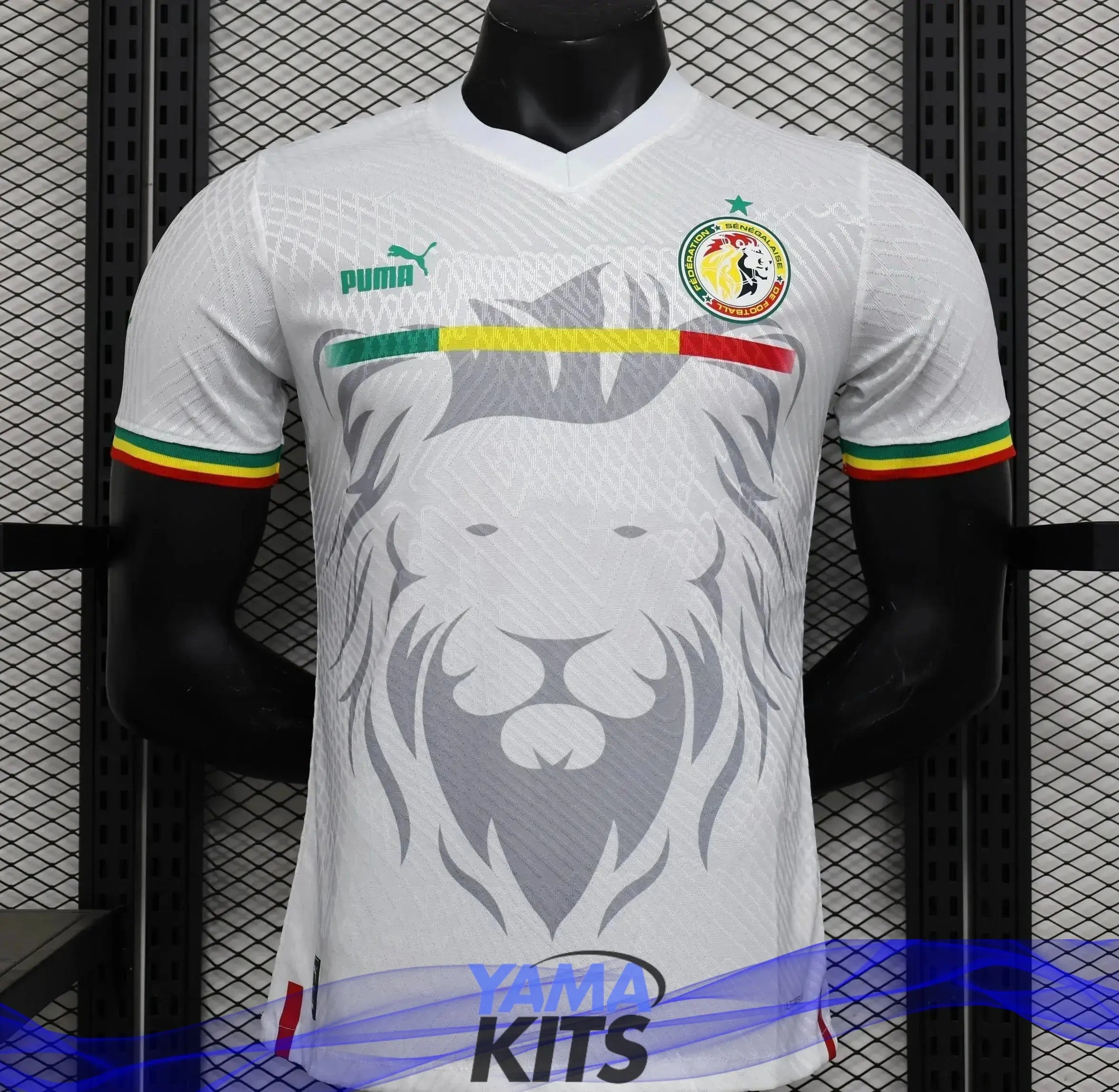 Maillot Sénégal "Blanc" YamaKits Foot