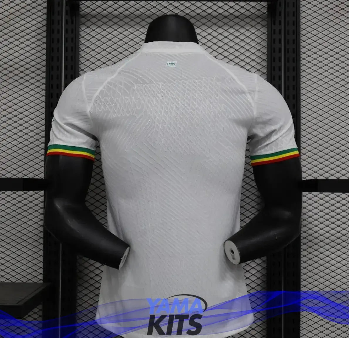 Maillot Sénégal "Blanc" YamaKits Foot