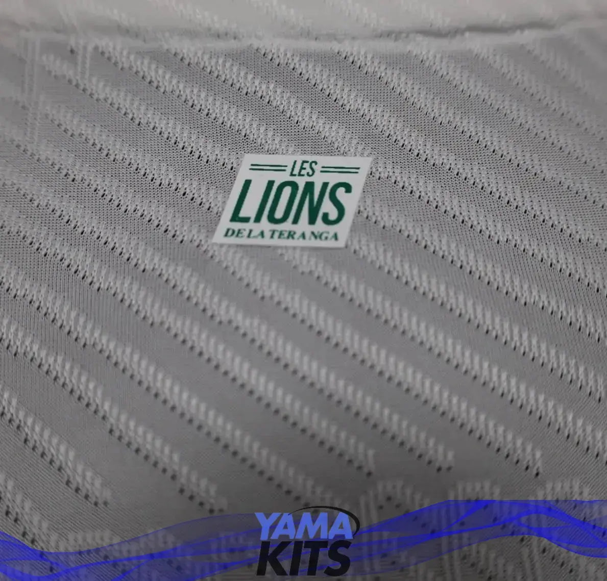 Maillot Sénégal "Blanc" YamaKits Foot