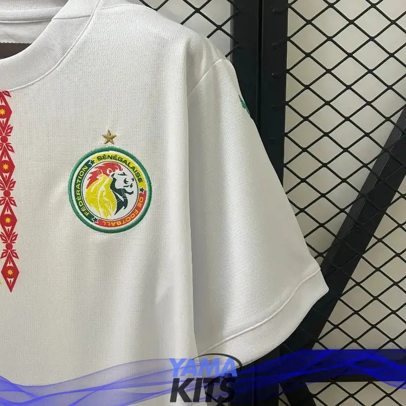 Maillot Sénégal domicile "blanc" 2025/2026 YamaKits