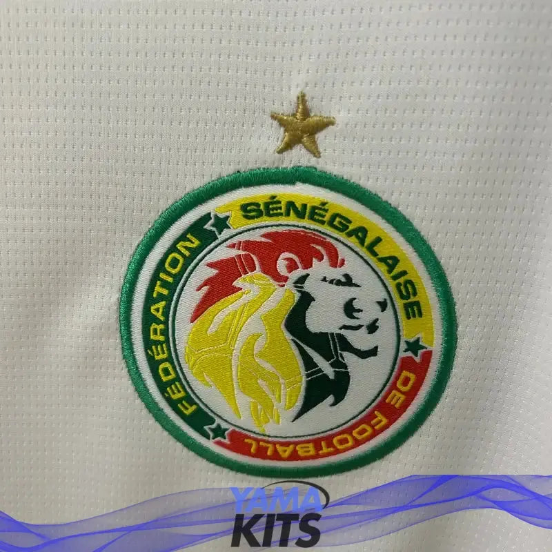 Maillot Sénégal domicile "blanc" 2025/2026 YamaKits