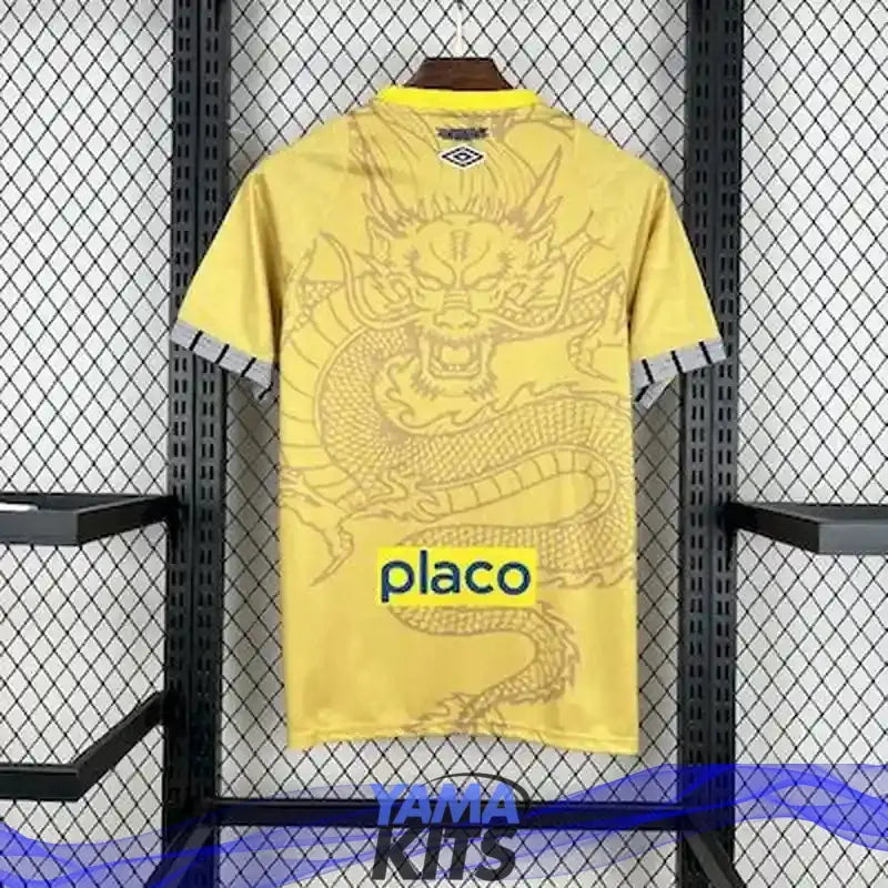 Maillot Santos FC Concept "Jaune" 2025/2026 YamaKits Foot