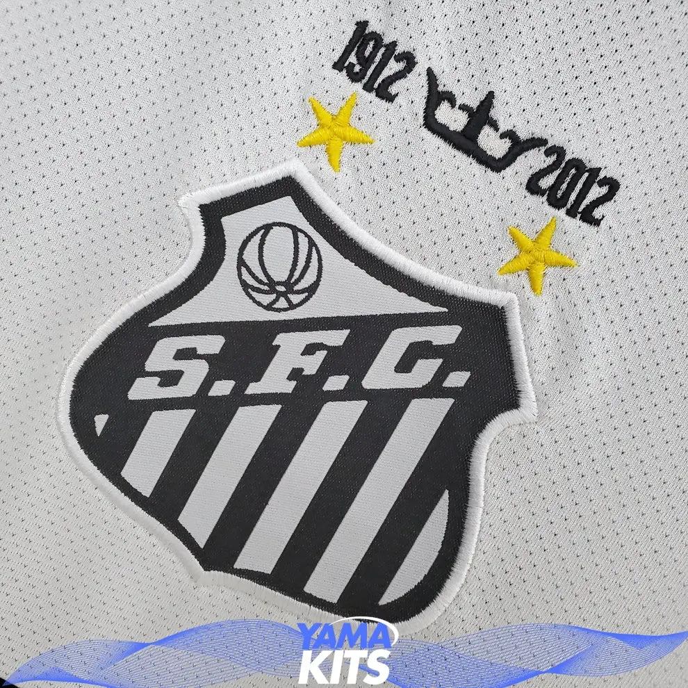 Maillot Santos Neymar retro  2011/2012 YamaKits Foot