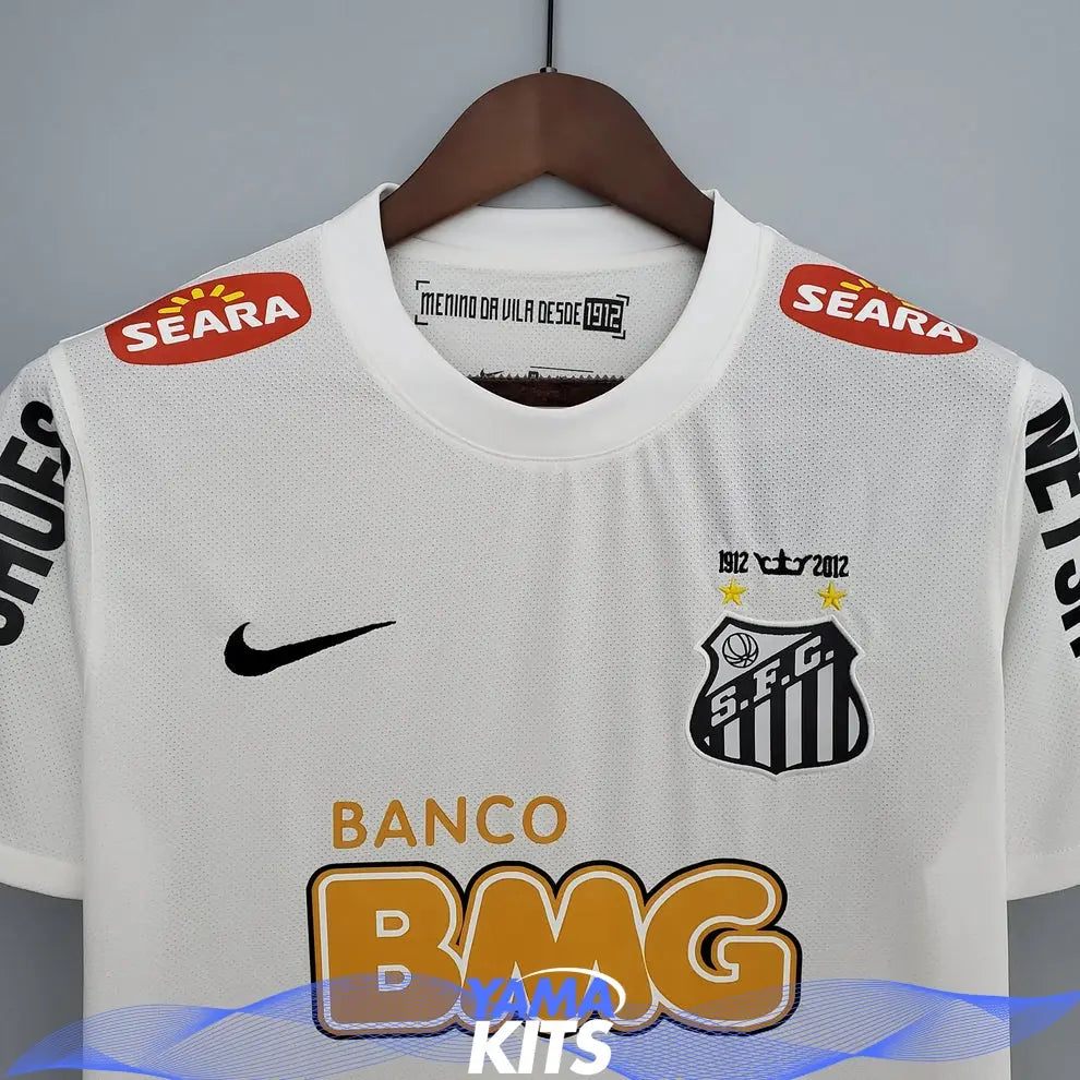 Maillot Santos Neymar retro  2011/2012 YamaKits Foot