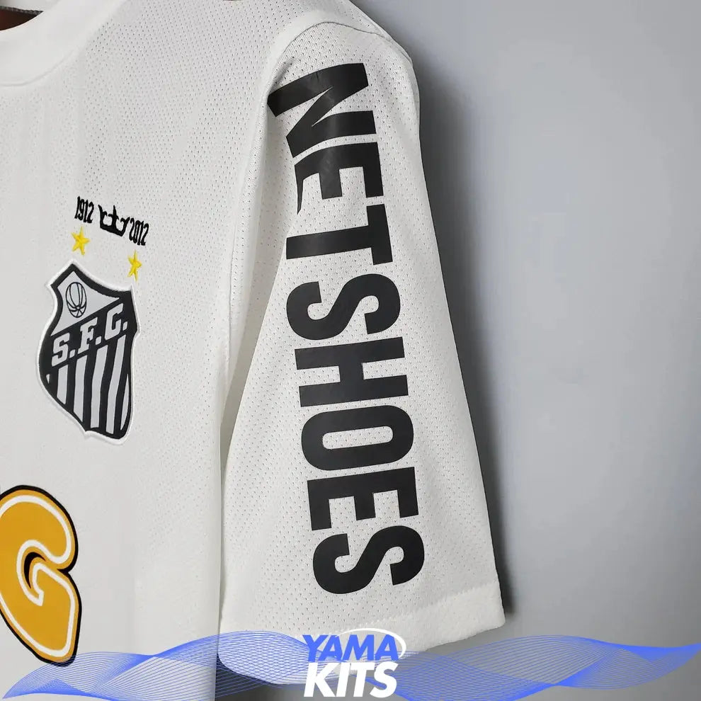 Maillot Santos Neymar retro  2011/2012 YamaKits Foot