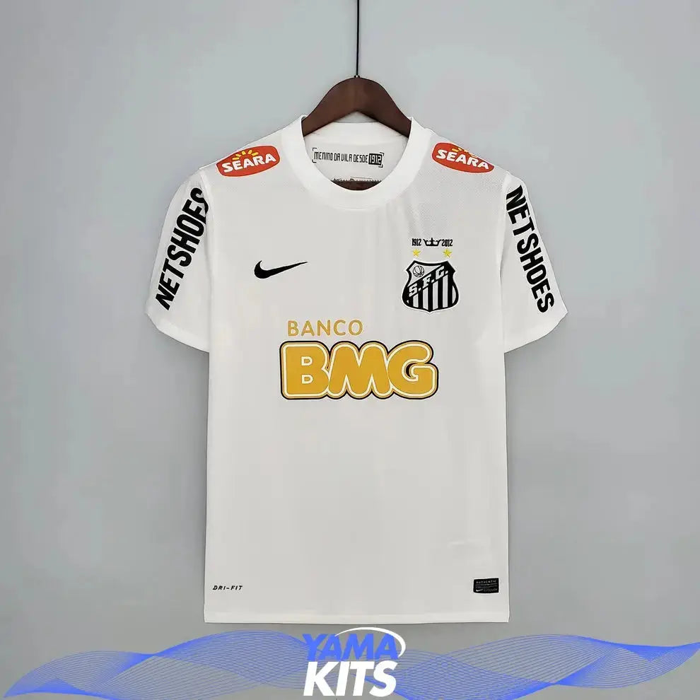 Maillot Santos FC "Neymar JR" retro  2011/2012 YamaKits Foot