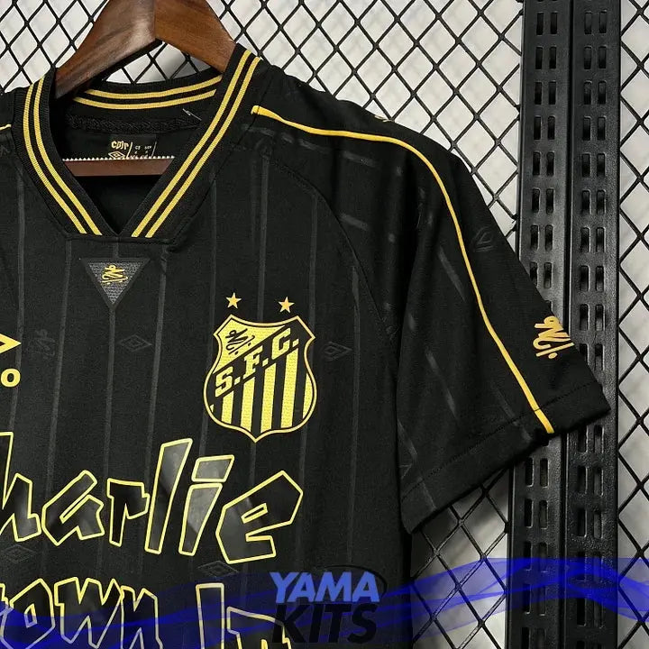 Maillot Santos FC concept "Charlie Brown Jr" 2024/2025 YamaKits Foot