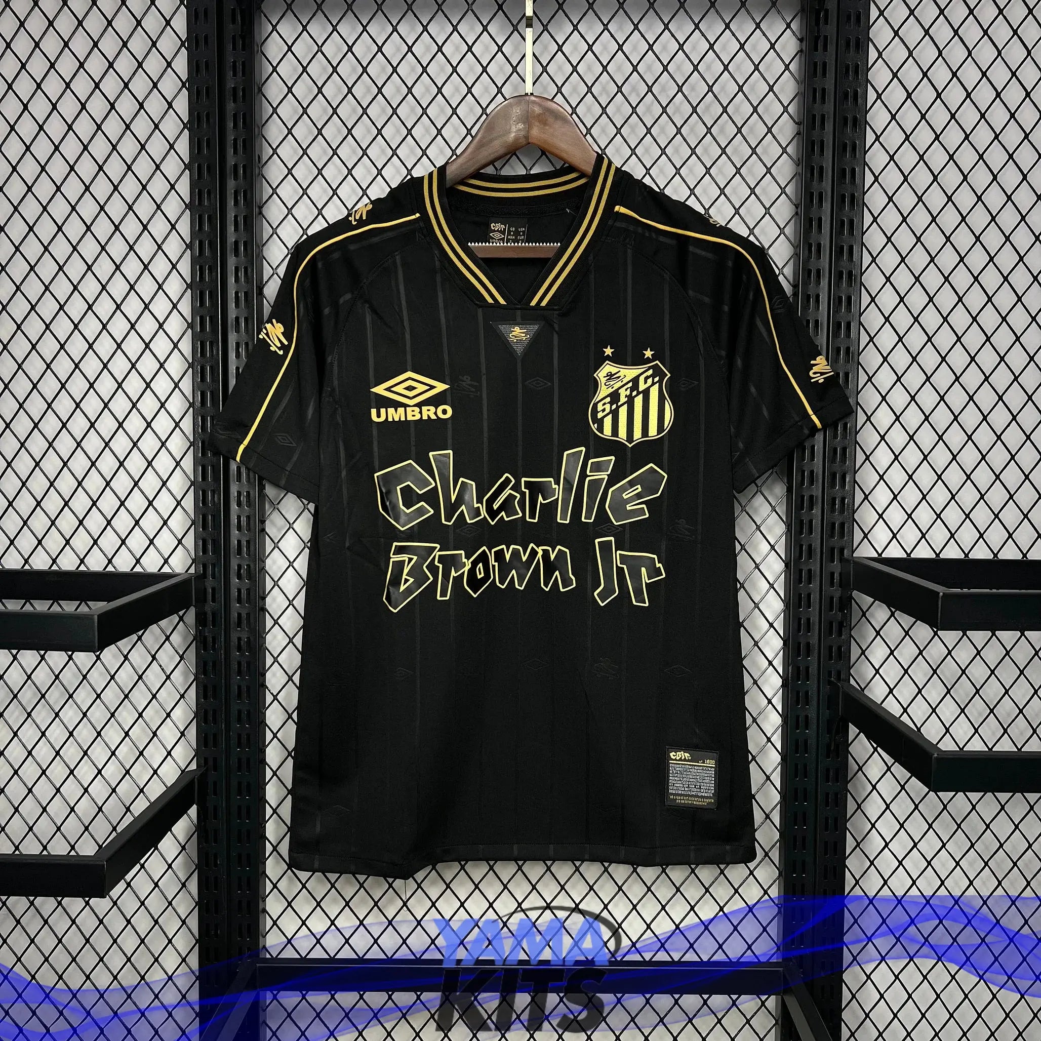 Maillot Santos FC concept "Charlie Brown Jr" 2024/2025 YamaKits Foot