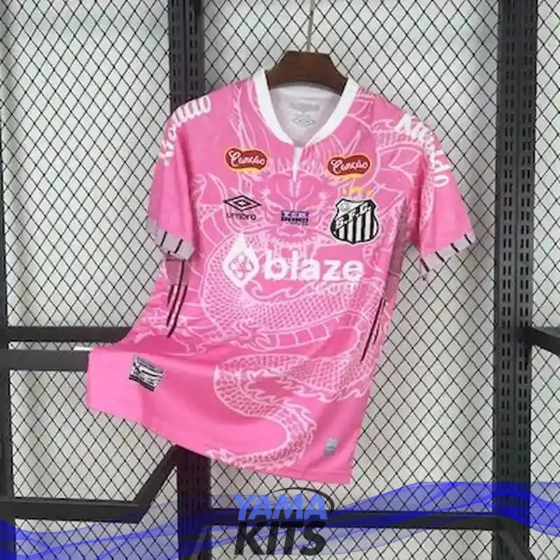 Maillot Santos FC concept "Rose" 2025/2026 YamaKits Foot