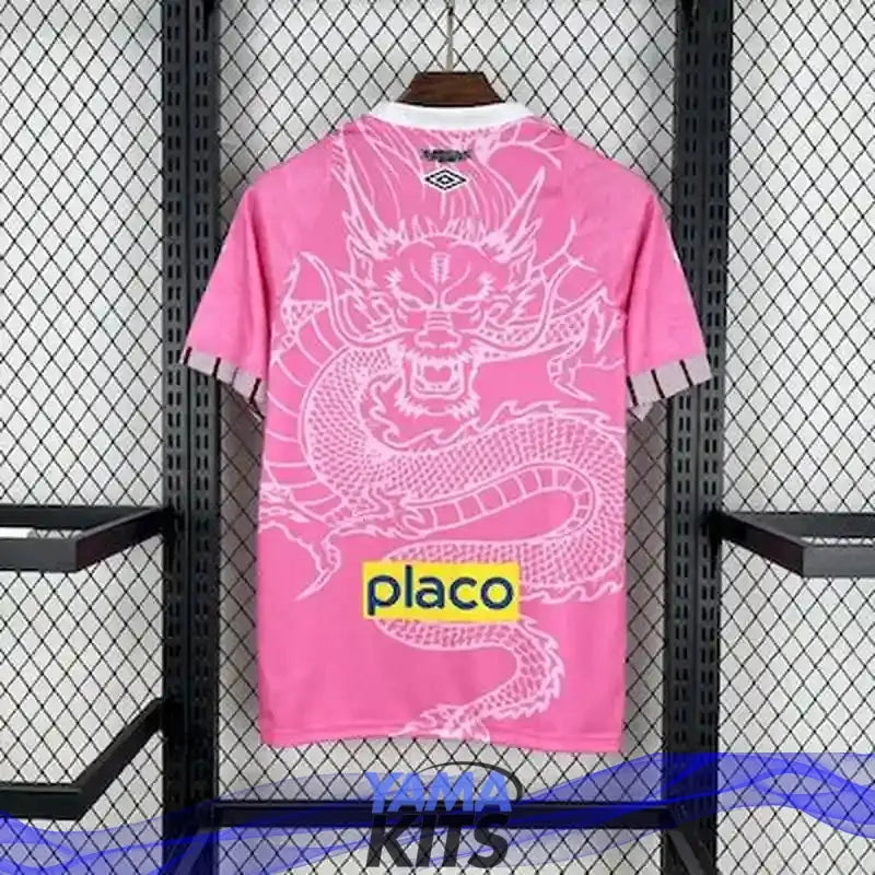 Maillot Santos FC concept "Rose" 2025/2026 YamaKits Foot