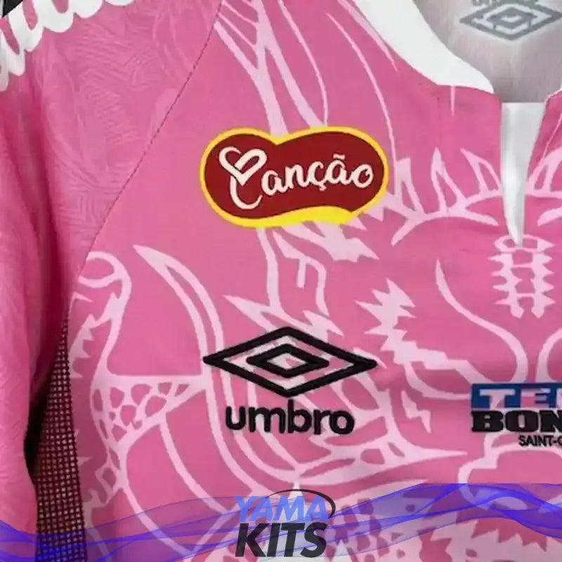 Maillot Santos FC concept "Rose" 2025/2026 YamaKits Foot