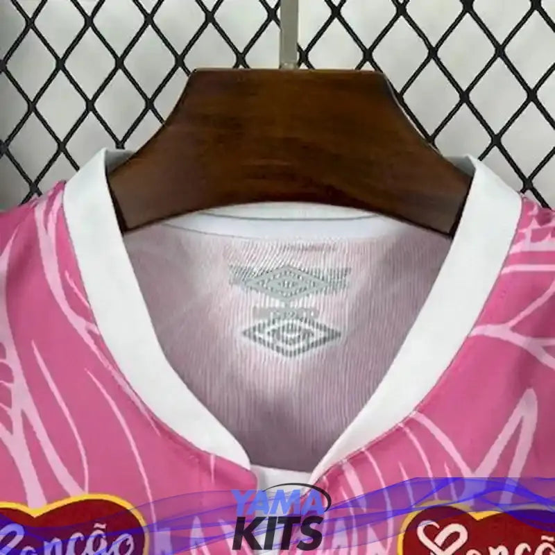 Maillot Santos FC concept "Rose" 2025/2026 YamaKits Foot