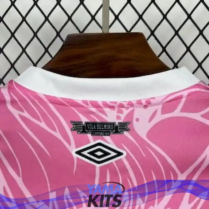 Maillot Santos FC concept "Rose" 2025/2026 YamaKits Foot