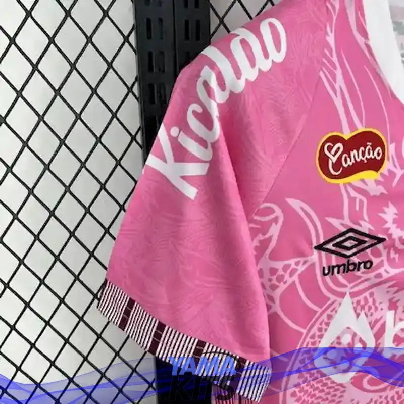 Maillot Santos FC concept "Rose" 2025/2026 YamaKits Foot