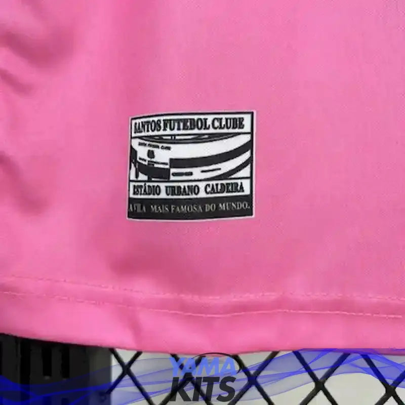 Maillot Santos FC concept "Rose" 2025/2026 YamaKits Foot