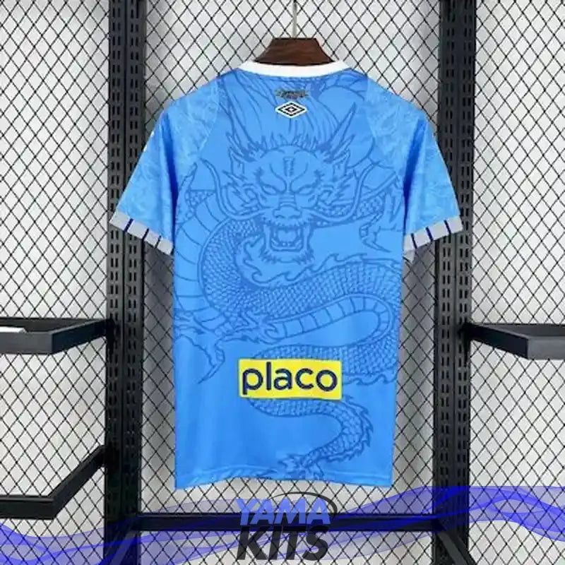 Maillot Santos FC concept "bleu" 2025/2026 YamaKits Foot