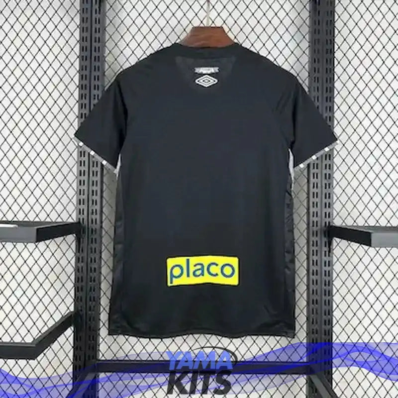 Maillot Santos FC concept "noir" 2025/2026 YamaKits