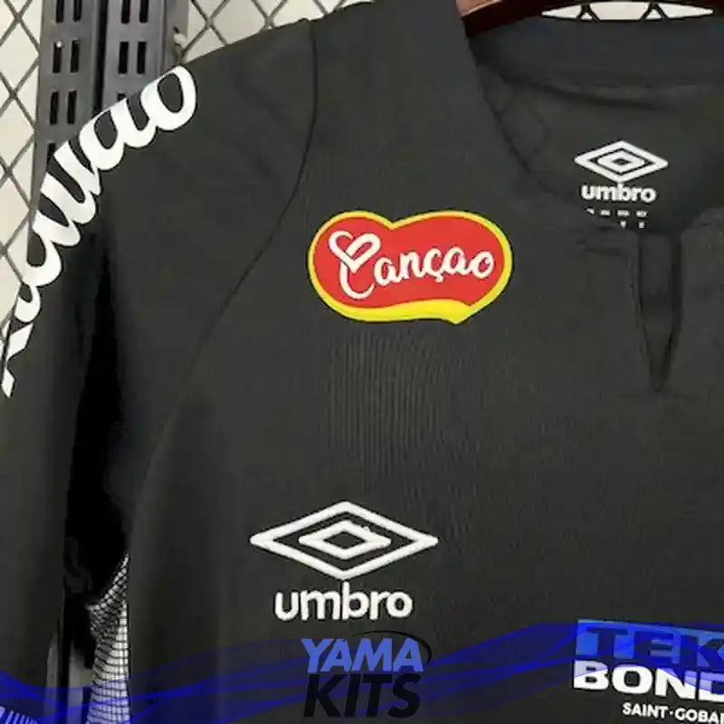 Maillot Santos FC concept "noir" 2025/2026 YamaKits