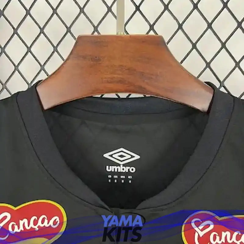 Maillot Santos FC concept "noir" 2025/2026 YamaKits