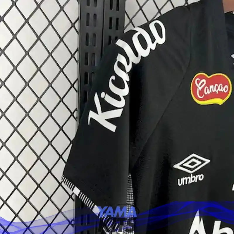 Maillot Santos FC concept "noir" 2025/2026 YamaKits